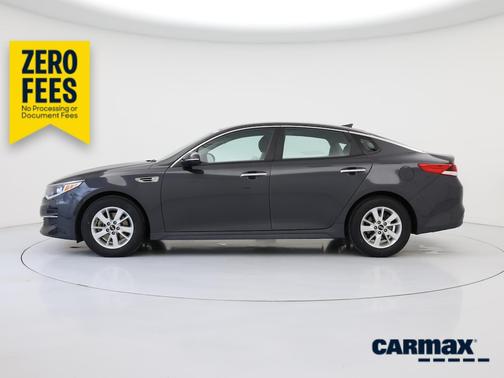 Gray 2017 Kia Optima LX