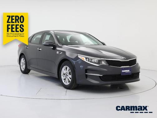Gray 2017 Kia Optima LX