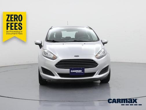 Silver 2016 Ford Fiesta SE