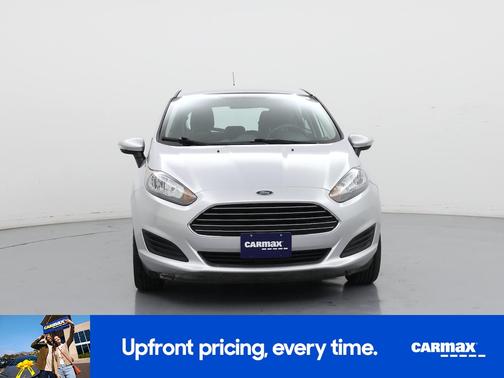 Silver 2016 Ford Fiesta SE