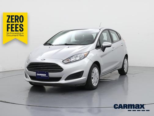 Silver 2016 Ford Fiesta SE