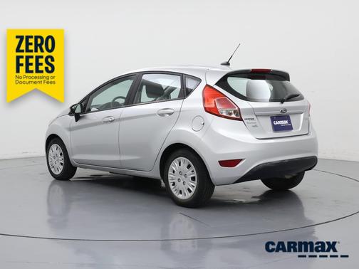 Silver 2016 Ford Fiesta SE