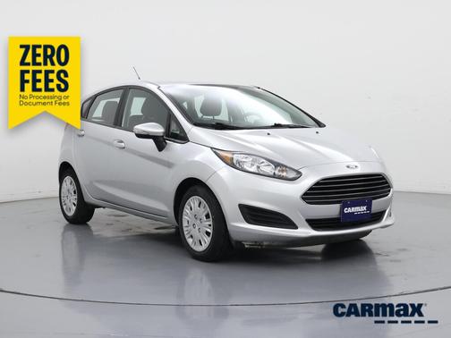 Silver 2016 Ford Fiesta SE