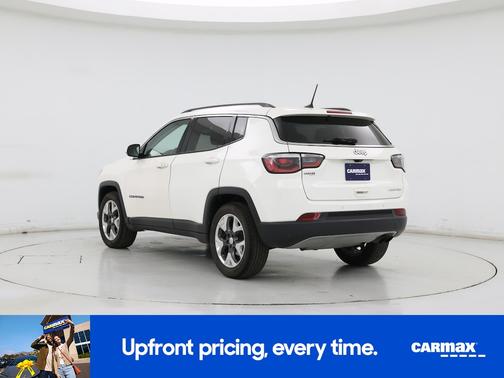 White 2018 Jeep Compass Limited