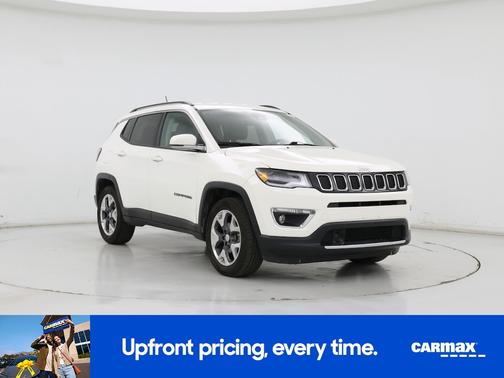 White 2018 Jeep Compass Limited