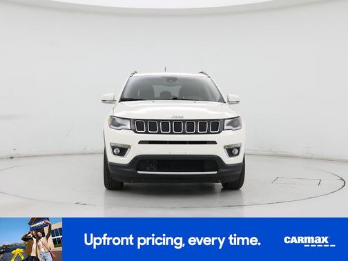White 2018 Jeep Compass Limited