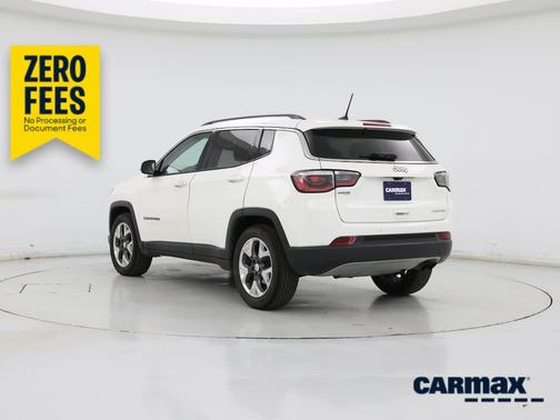 White 2018 Jeep Compass Limited