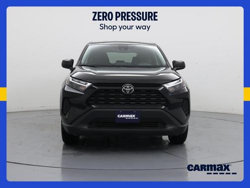 Black 2024 Toyota RAV4 LE