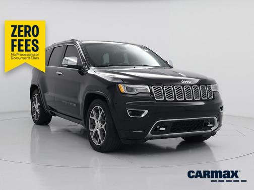 Black 2019 Jeep Grand Cherokee Overland