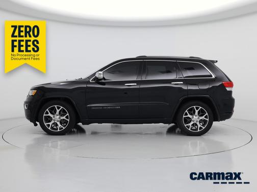 Black 2019 Jeep Grand Cherokee Overland