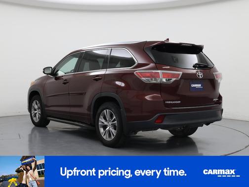 2014 Toyota Highlander XLE