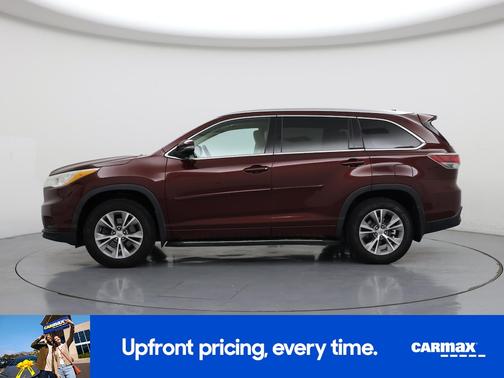 2014 Toyota Highlander XLE