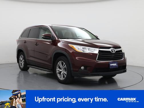 2014 Toyota Highlander XLE