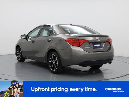 2017 Toyota Corolla SE