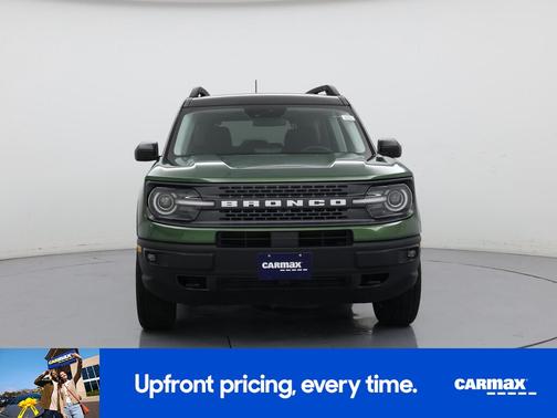 Green 2024 Ford Bronco Sport Badlands
