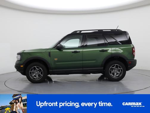 Green 2024 Ford Bronco Sport Badlands
