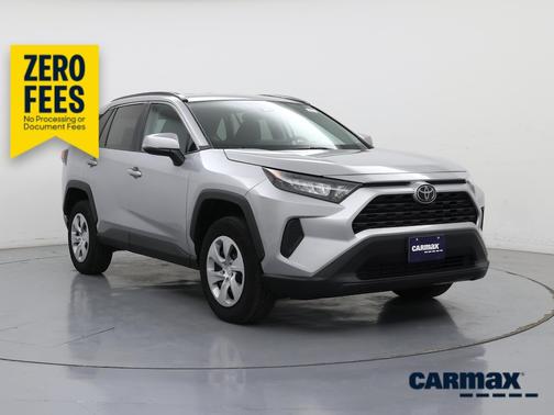 Silver 2021 Toyota RAV4 LE