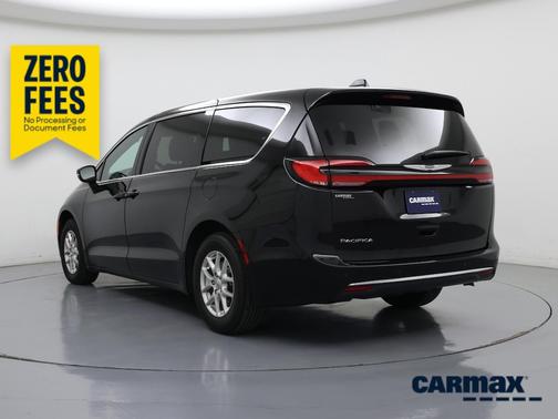 Black 2025 Chrysler Pacifica Select