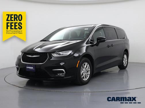 Black 2025 Chrysler Pacifica Select