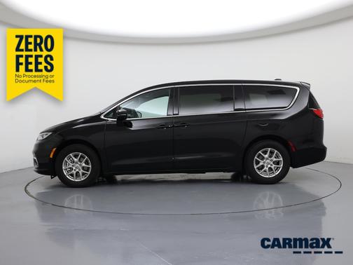 Black 2025 Chrysler Pacifica Select