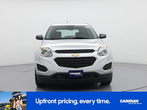Silver 2017 Chevrolet Equinox LS