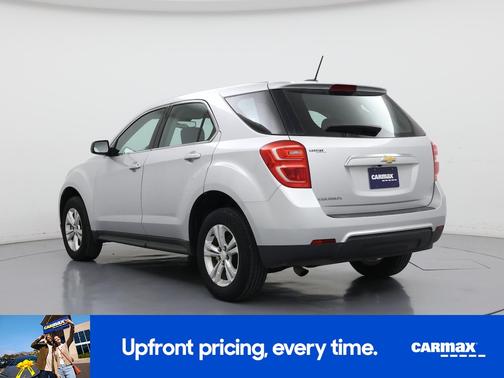 Silver 2017 Chevrolet Equinox LS