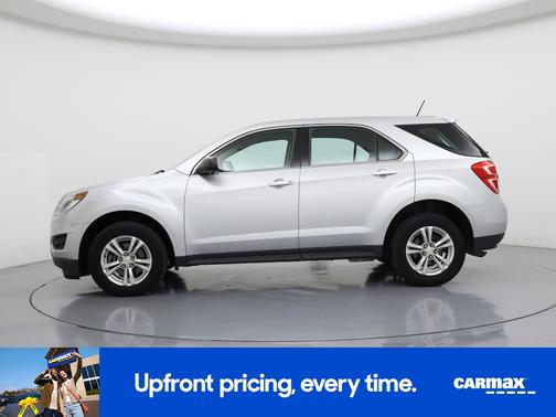 Silver 2017 Chevrolet Equinox LS
