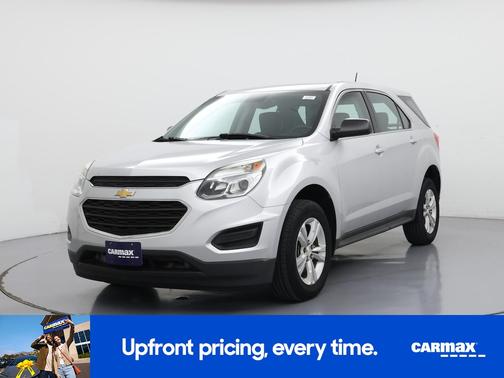 Silver 2017 Chevrolet Equinox LS