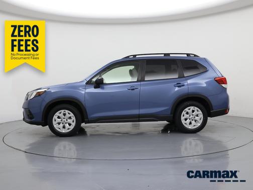 Blue 2023 Subaru Forester