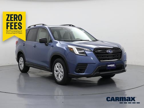 Blue 2023 Subaru Forester