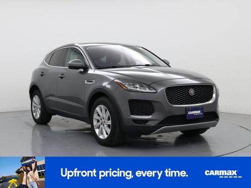 Gray 2018 Jaguar E-PACE S