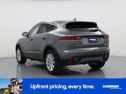 Gray 2018 Jaguar E-PACE S