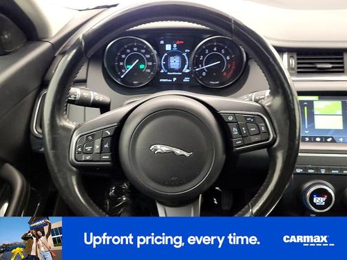 Gray 2018 Jaguar E-PACE S