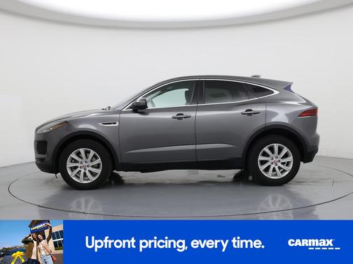 Gray 2018 Jaguar E-PACE S