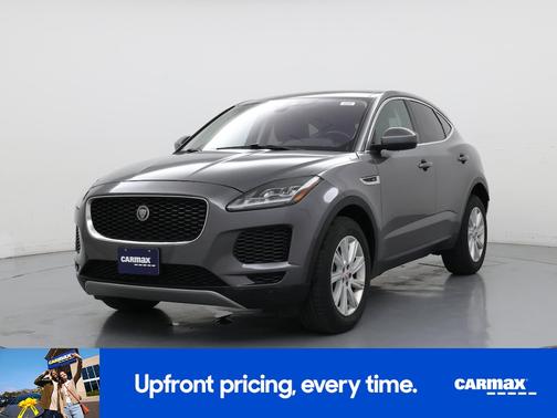 Gray 2018 Jaguar E-PACE S