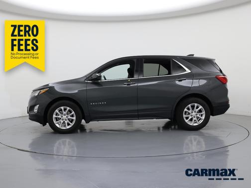 Gray 2020 Chevrolet Equinox LT