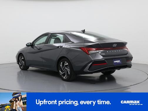 Gray 2024 Hyundai ELANTRA SEL
