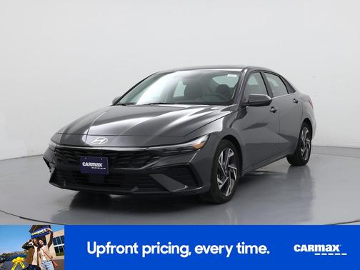 Gray 2024 Hyundai ELANTRA SEL