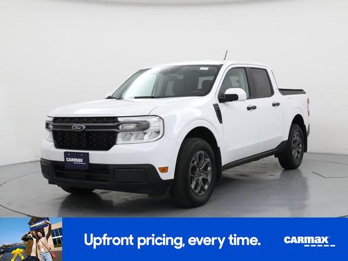 White 2022 Ford Maverick XLT