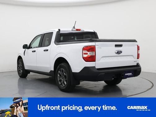 White 2022 Ford Maverick XLT