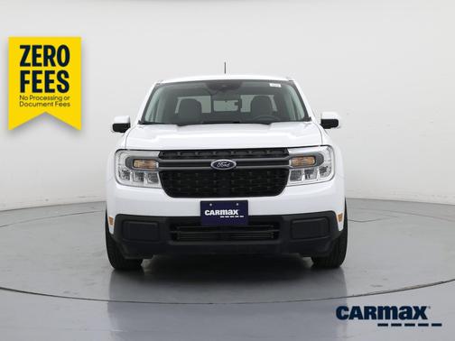 White 2022 Ford Maverick XLT
