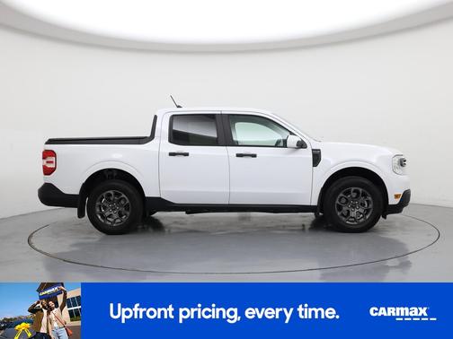 White 2022 Ford Maverick XLT