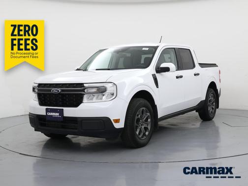White 2022 Ford Maverick XLT