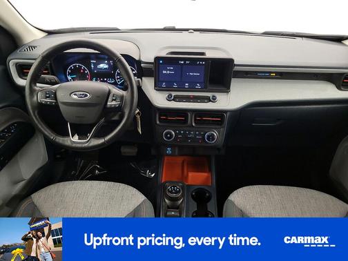 White 2022 Ford Maverick XLT