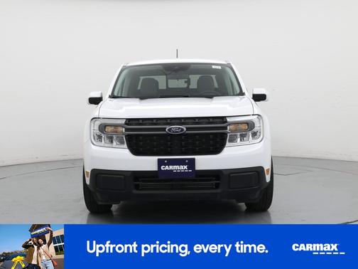 White 2022 Ford Maverick XLT