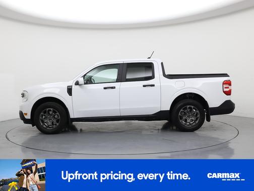 White 2022 Ford Maverick XLT