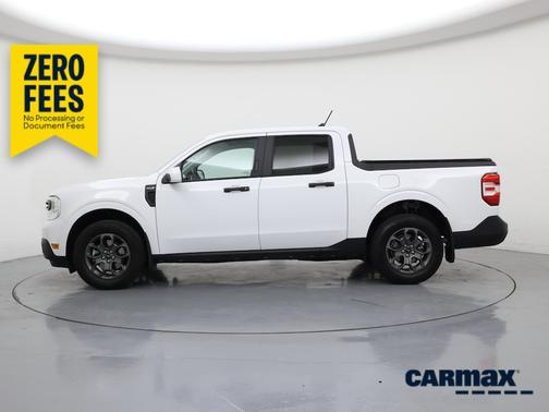 White 2022 Ford Maverick XLT