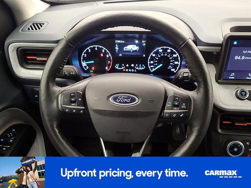 White 2022 Ford Maverick XLT