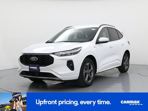 White 2023 Ford Escape ST-Line Select