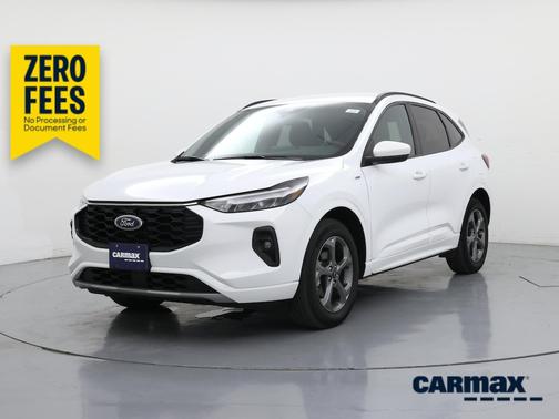 White 2023 Ford Escape ST-Line Select